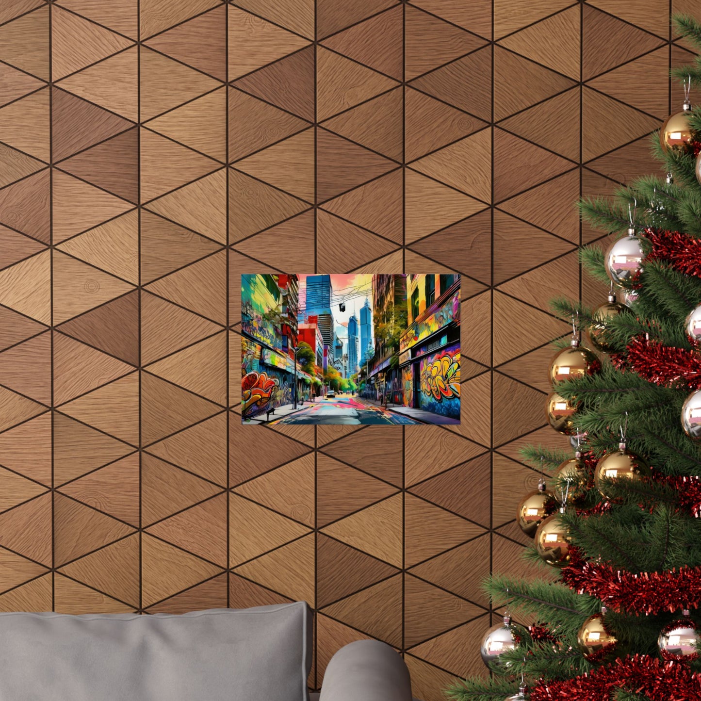 Melbourne Street Graffiti Australia Print | Style 1 | Wall Art | Wall Print