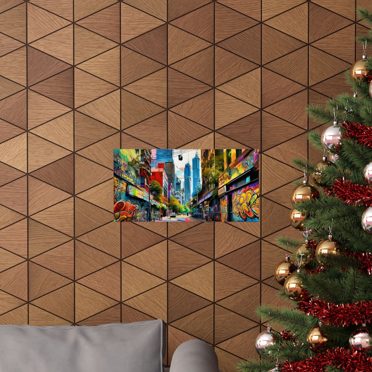 Melbourne Street Graffiti Australia Print | Style 1 | Wall Art | Wall Print