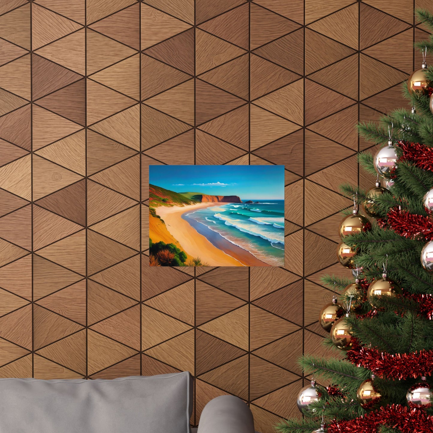 Bells Beach Australia Coastal Print | Style 1 | Wall Art | Wall Print