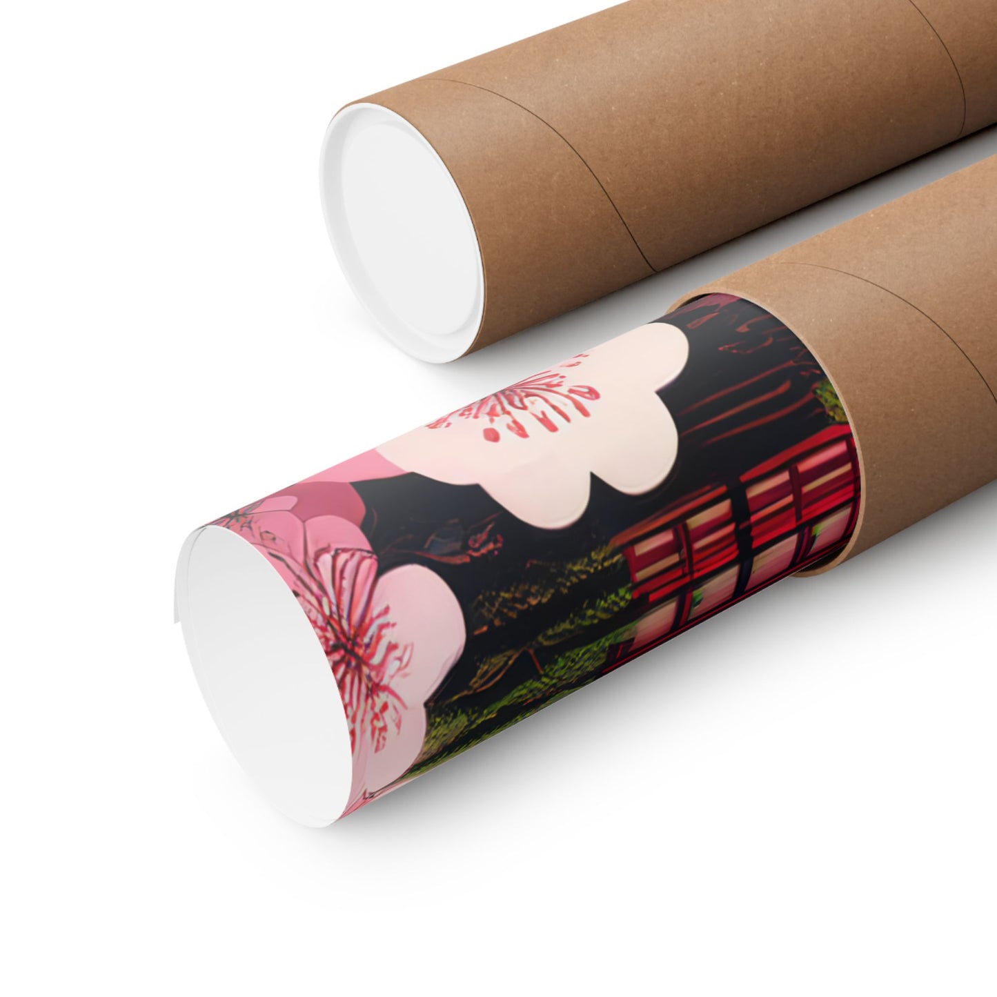 Japanese Cherry Blossom Wall Art Print | Wall Art | Wall Print | Japanese Wall Art