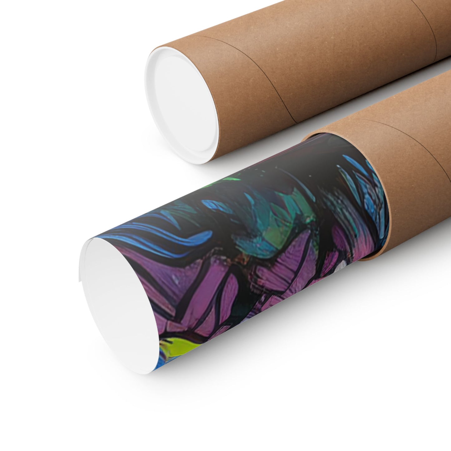 Melbourne Street Graffiti Australia Print | Style 2 | Wall Art | Wall Print