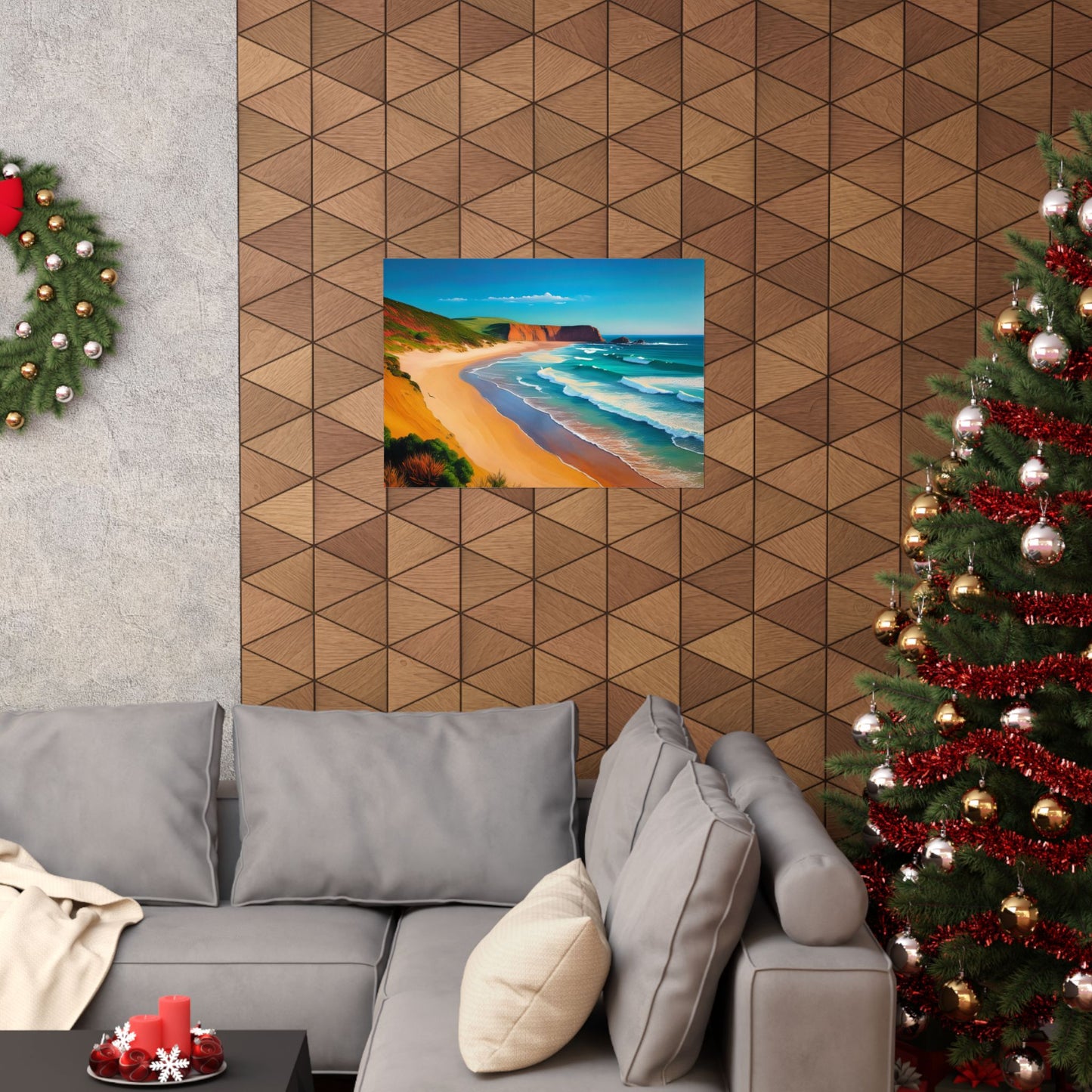 Bells Beach Australia Coastal Print | Style 1 | Wall Art | Wall Print