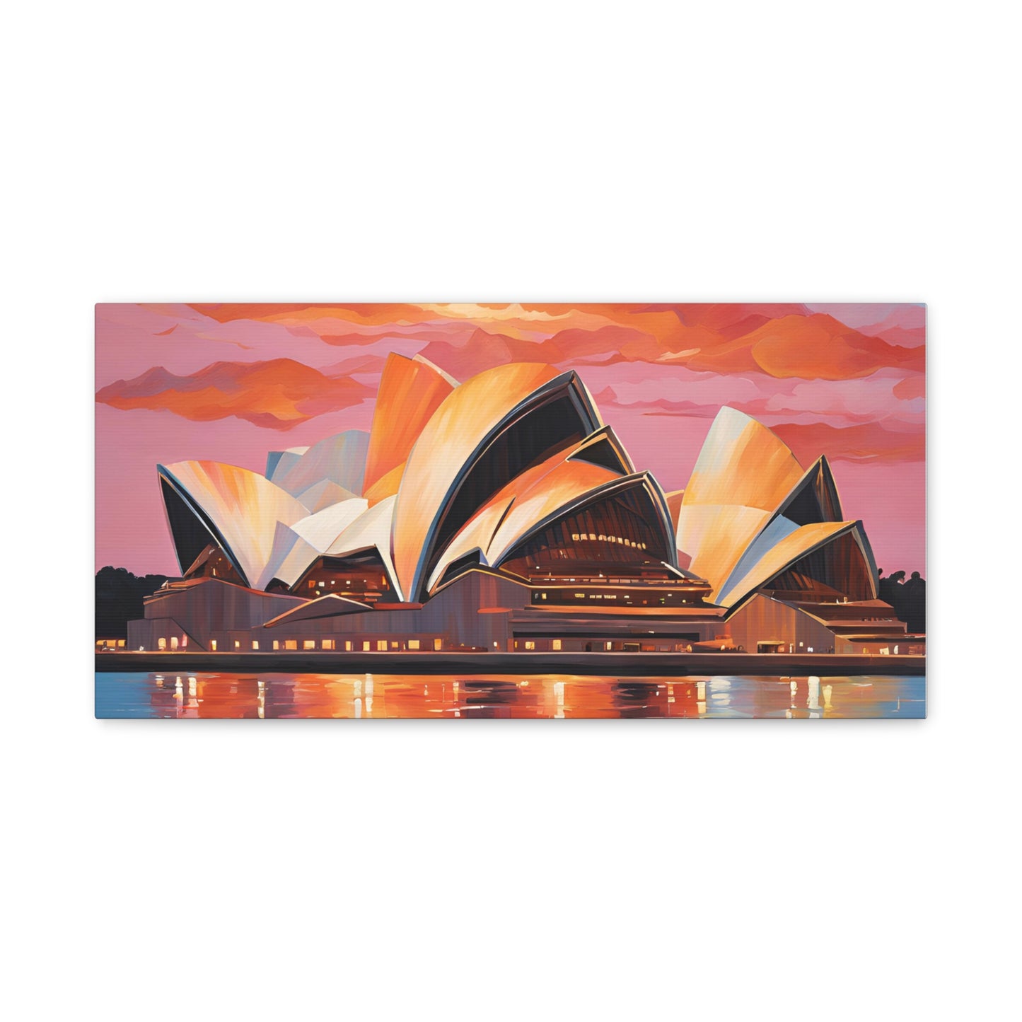 Sydney Opera House Australia Canvas Art | Wall Art | Wall Print
