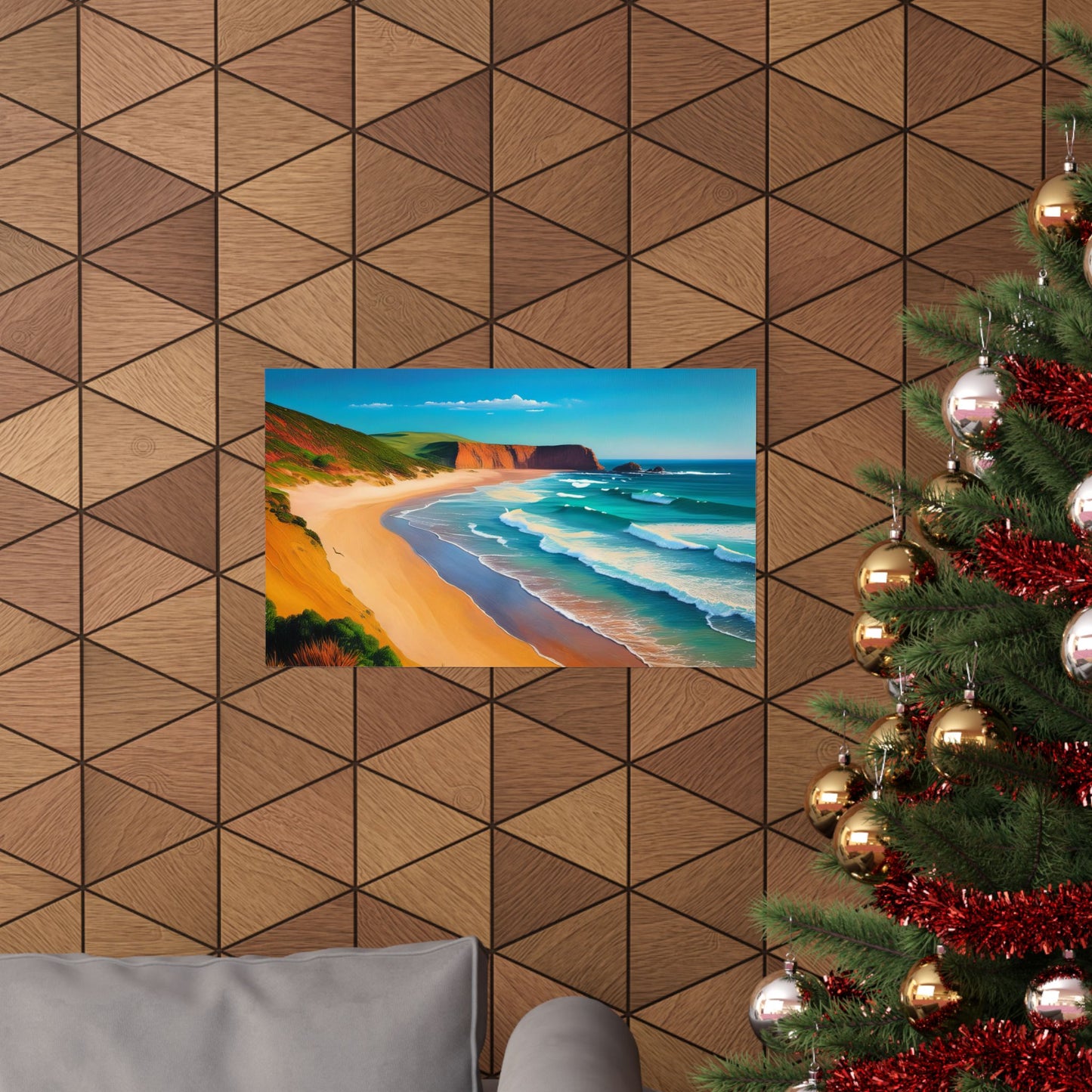 Bells Beach Australia Coastal Print | Style 1 | Wall Art | Wall Print