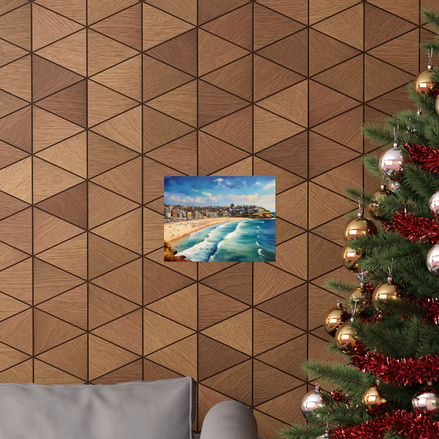 Bondi Beach Australia Coastal Print | Style 1 | Wall Art | Wall Print