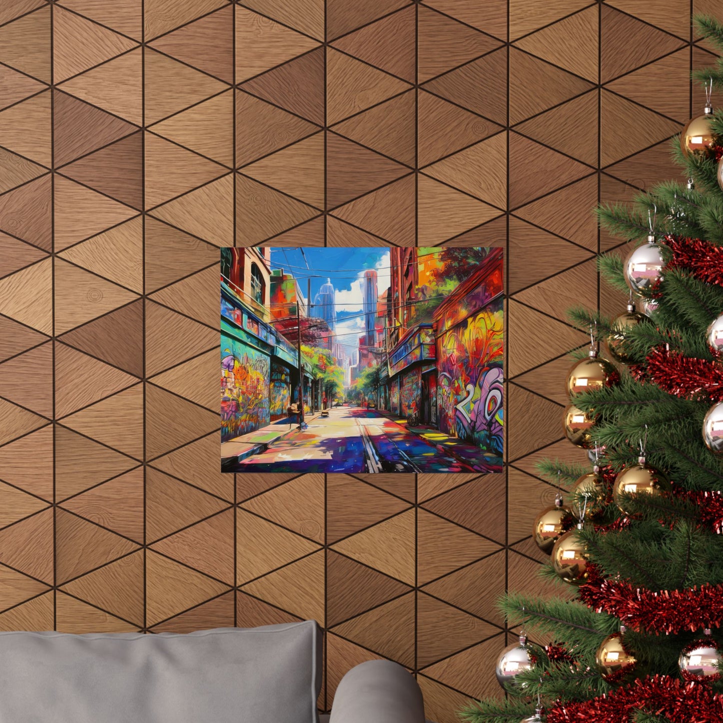 Melbourne Street Graffiti Australia Print | Style 2 | Wall Art | Wall Print