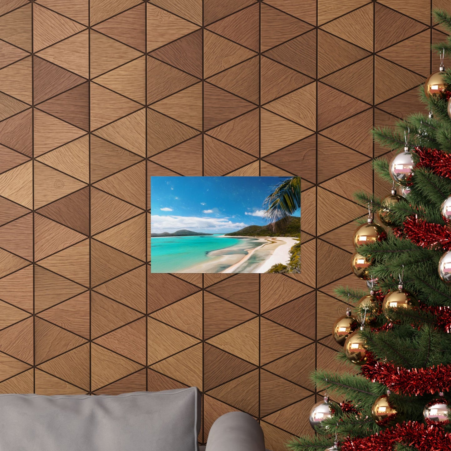 Whitehaven Beach Australia Coastal Print | Style 1 | Wall Art | Wall Print