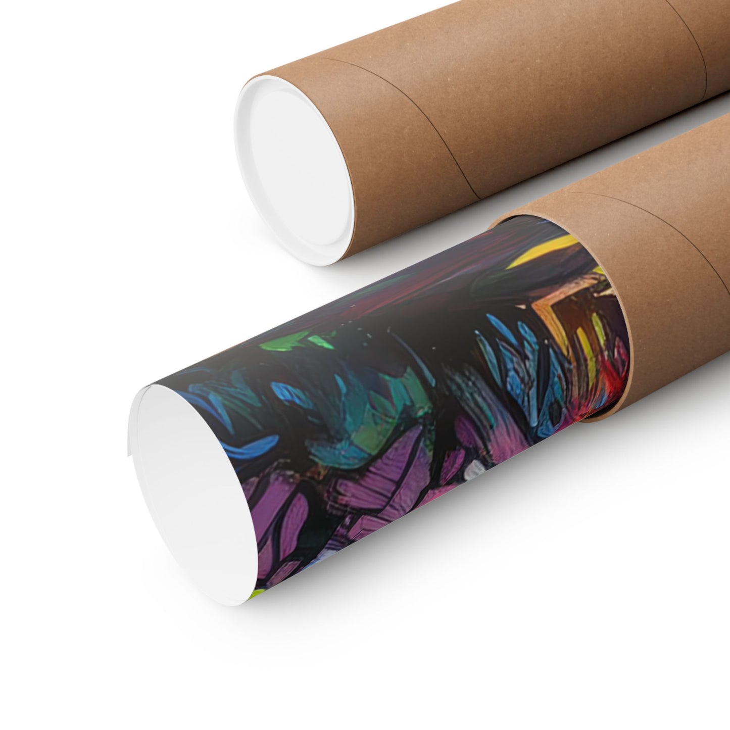 Melbourne Street Graffiti Australia Print | Style 2 | Wall Art | Wall Print