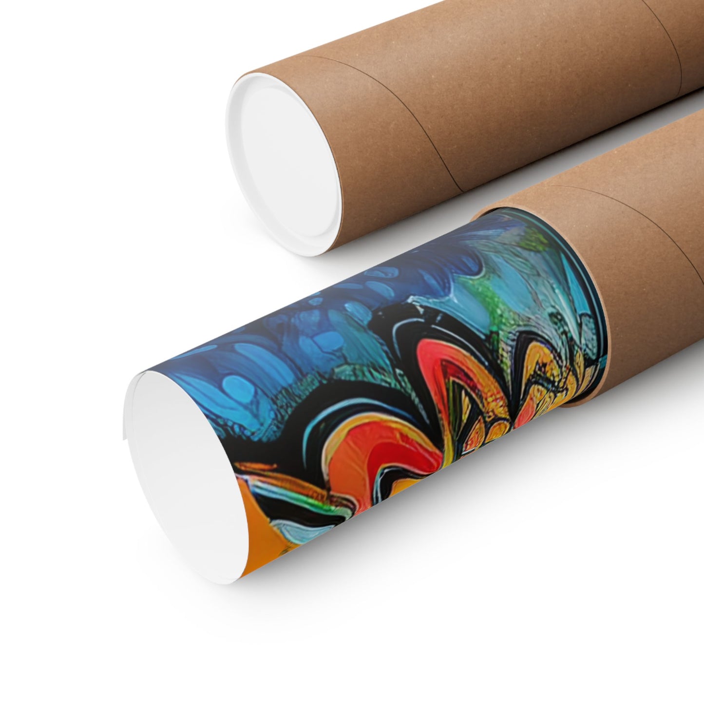 Melbourne Street Graffiti Australia Print | Style 1 | Wall Art | Wall Print