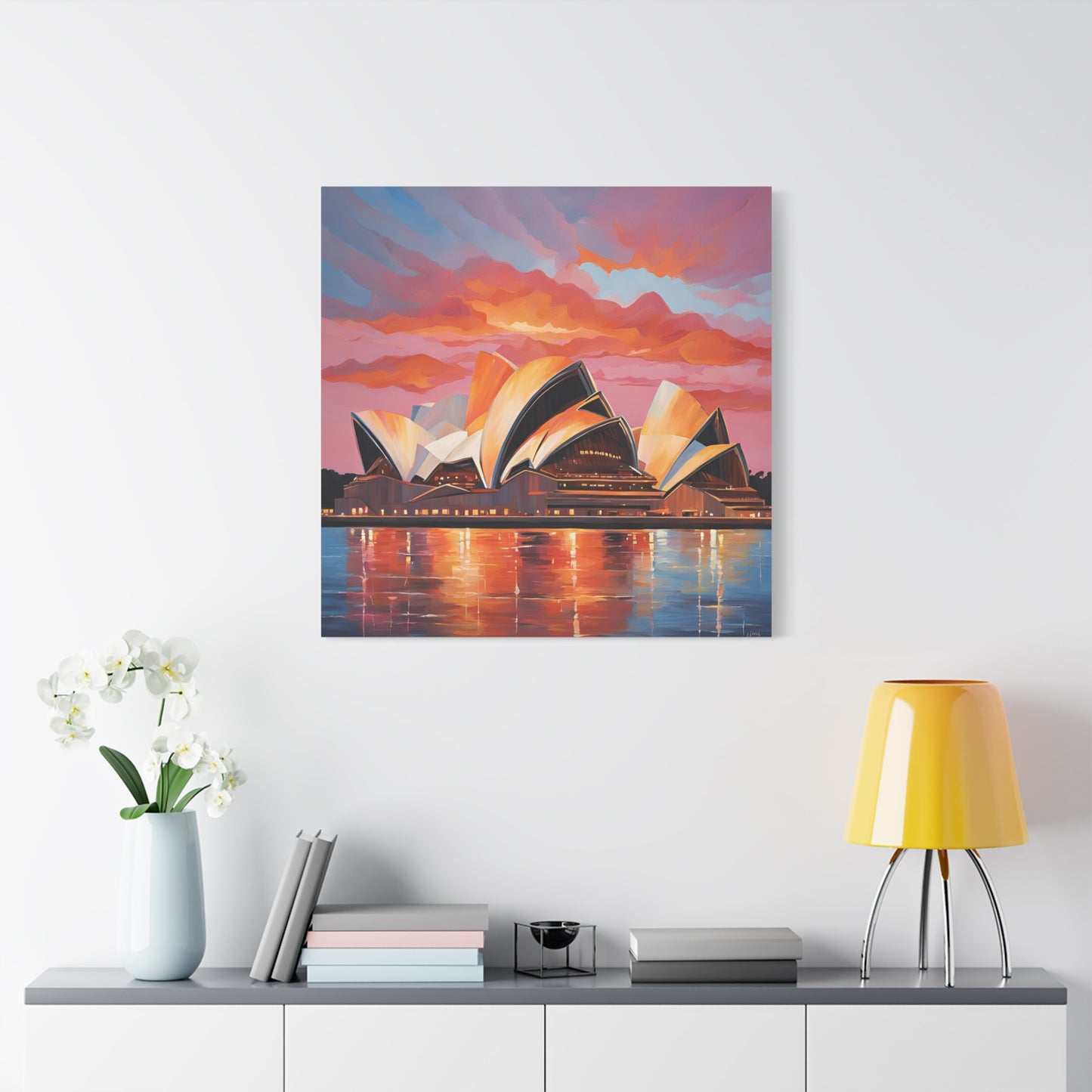 Sydney Opera House Australia Canvas Art | Wall Art | Wall Print
