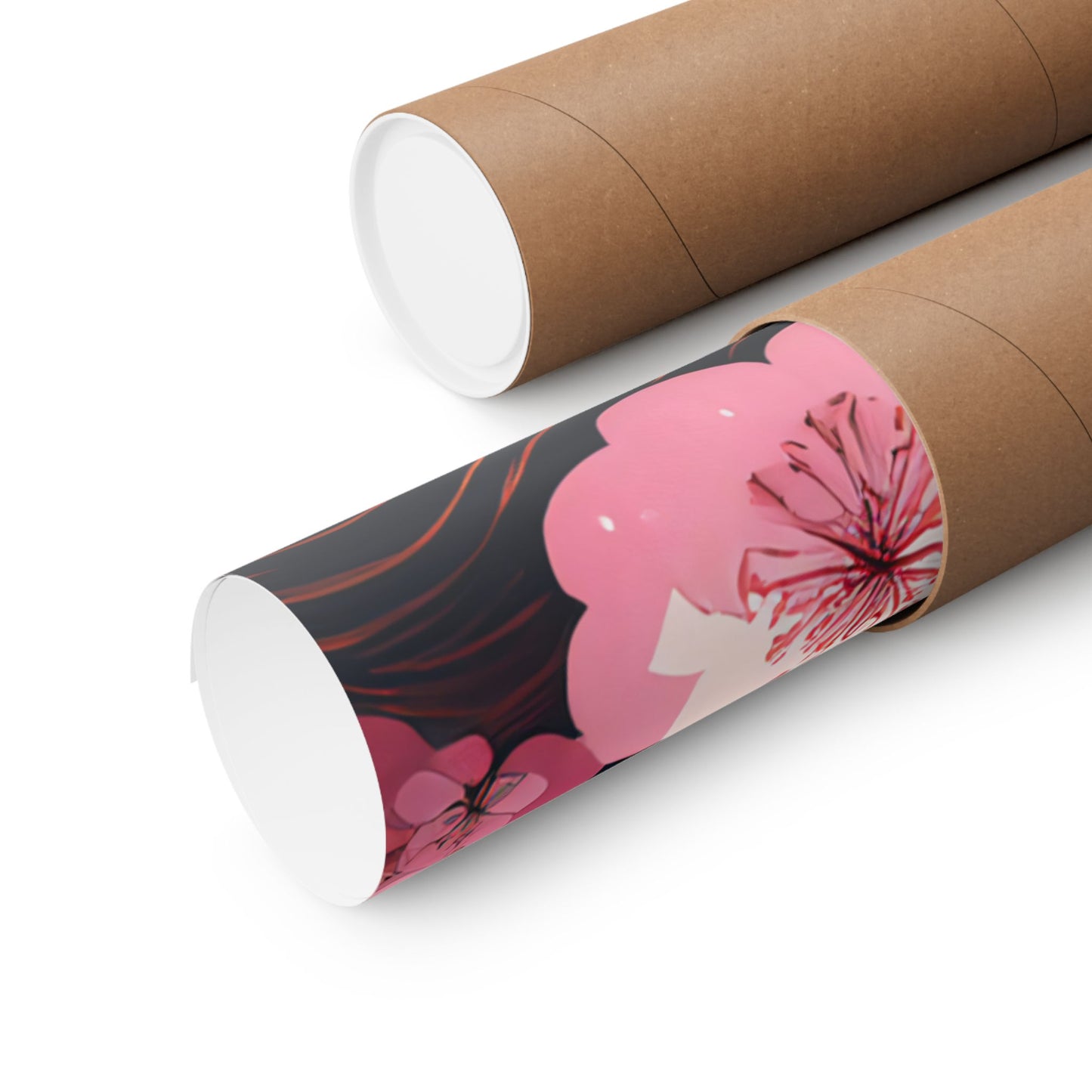 Japanese Cherry Blossom Wall Art Print | Wall Art | Wall Print | Japanese Wall Art