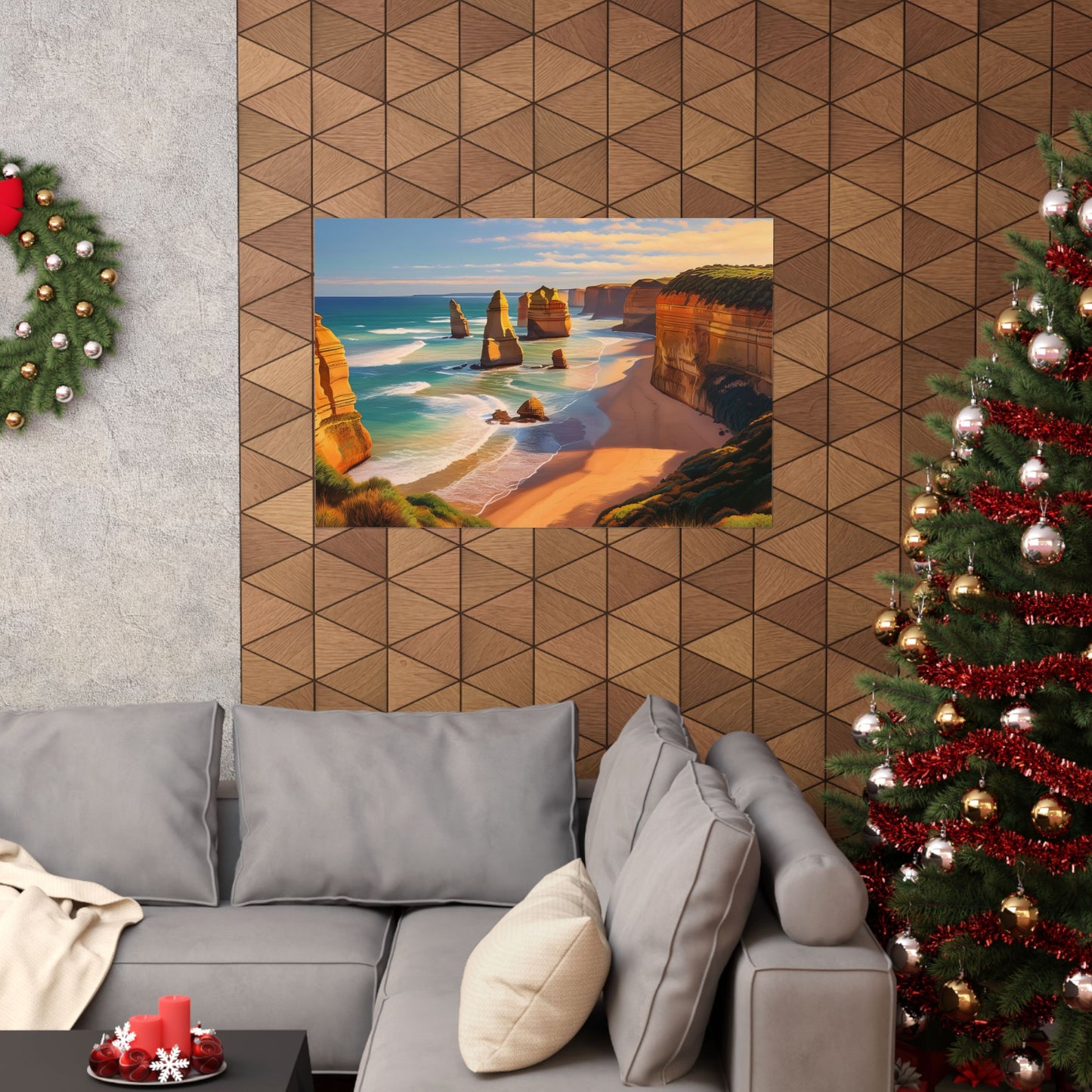 Twelve Apostles Australia Coastal Print | Style 1 | Wall Art | Wall Print