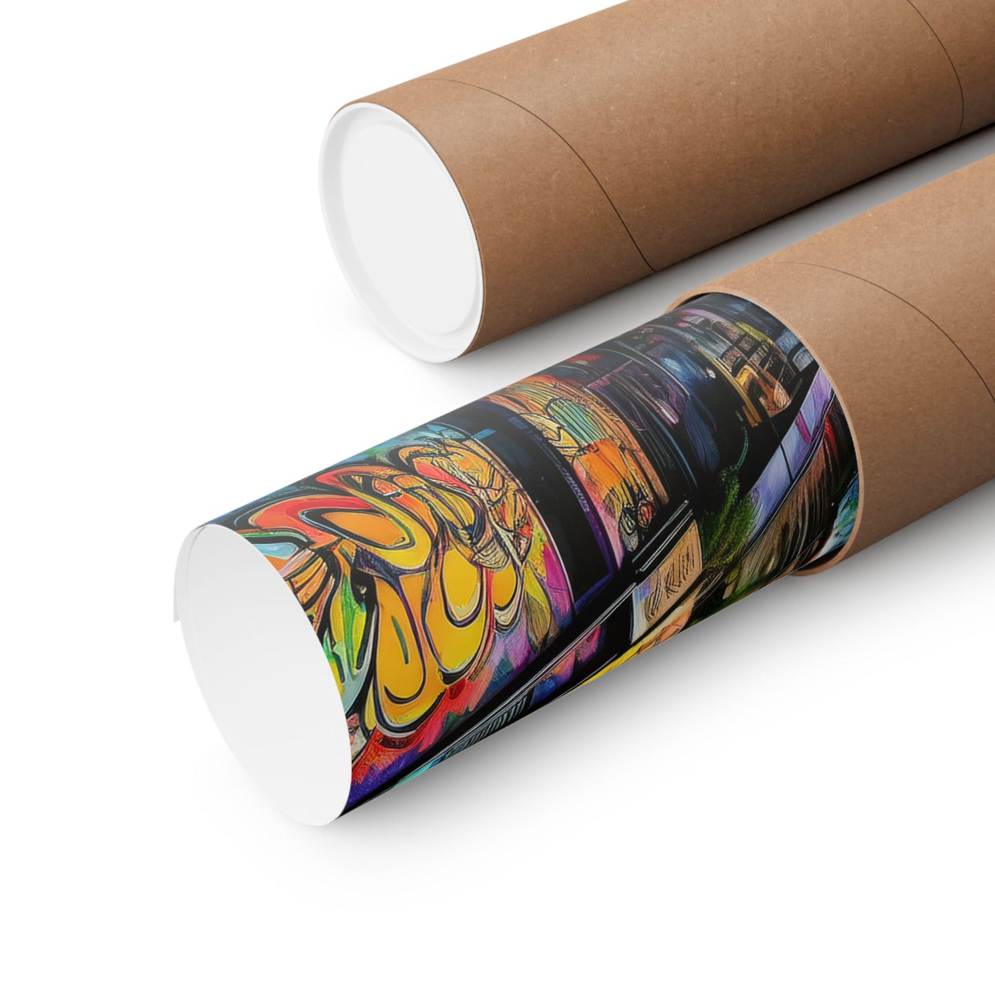 Melbourne Street Graffiti Australia Print | Style 1 | Wall Art | Wall Print