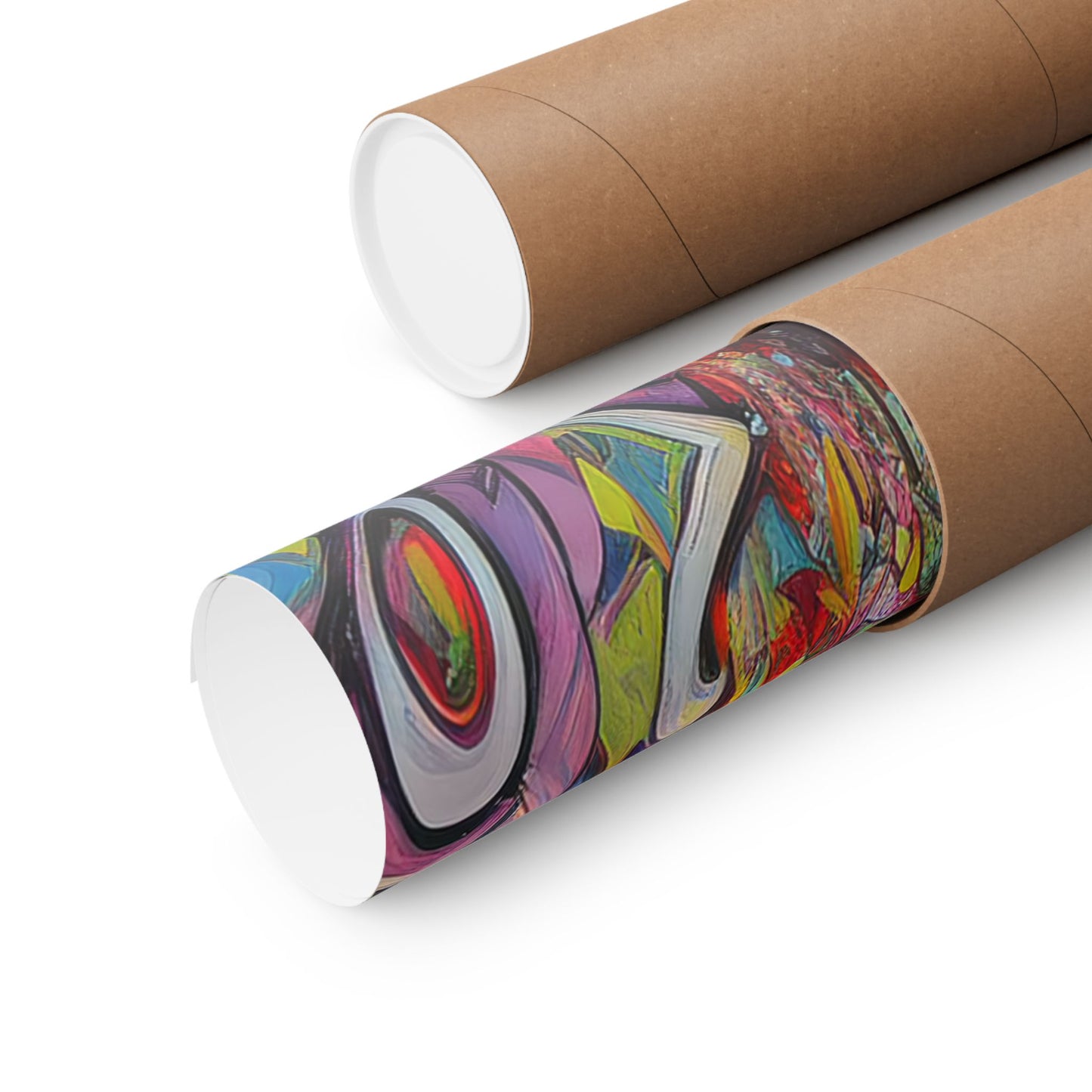 Melbourne Street Graffiti Australia Print | Style 2 | Wall Art | Wall Print