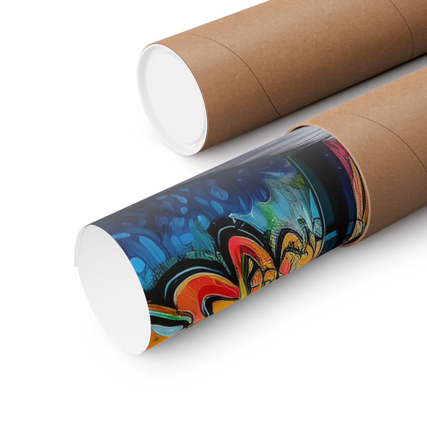 Melbourne Street Graffiti Australia Print | Style 1 | Wall Art | Wall Print