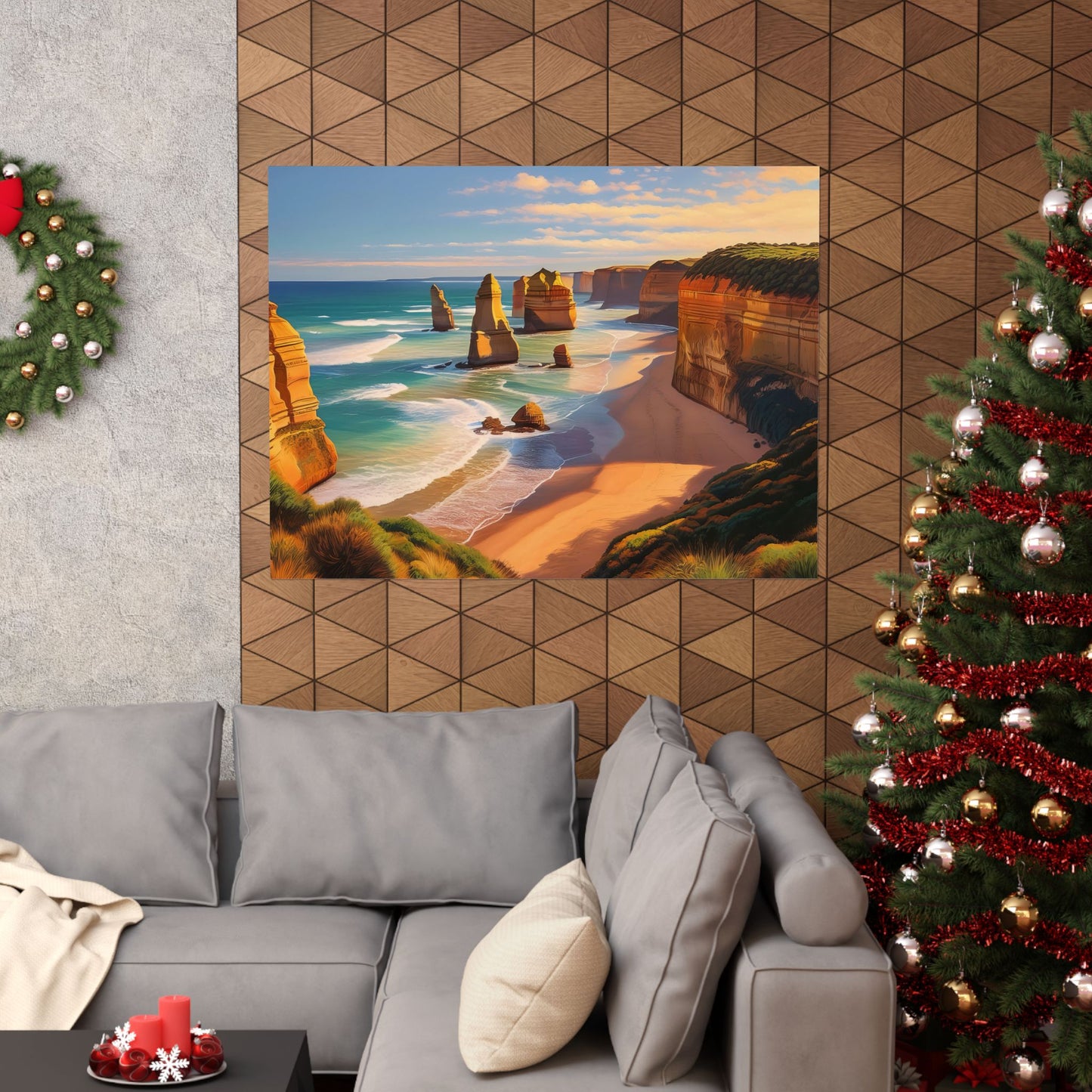 Twelve Apostles Australia Coastal Print | Style 1 | Wall Art | Wall Print