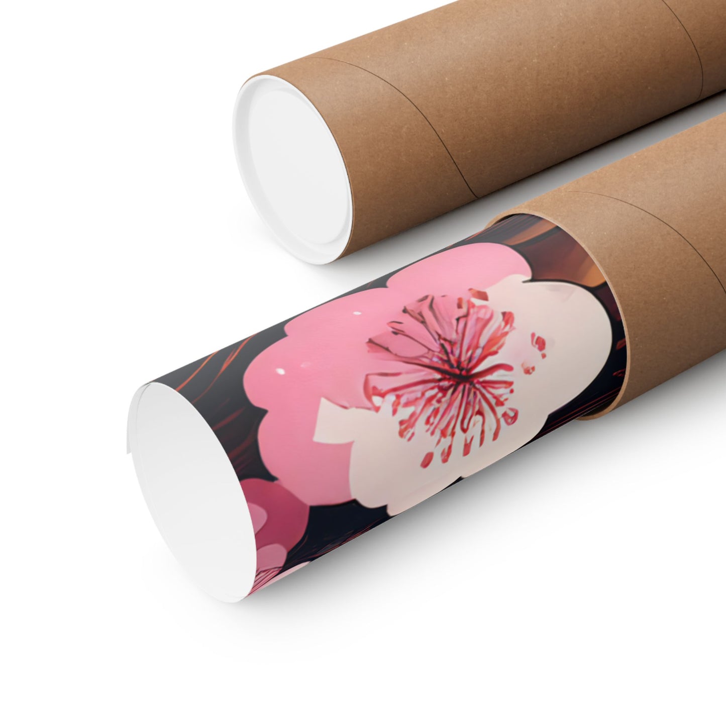 Japanese Cherry Blossom Wall Art Print | Wall Art | Wall Print | Japanese Wall Art
