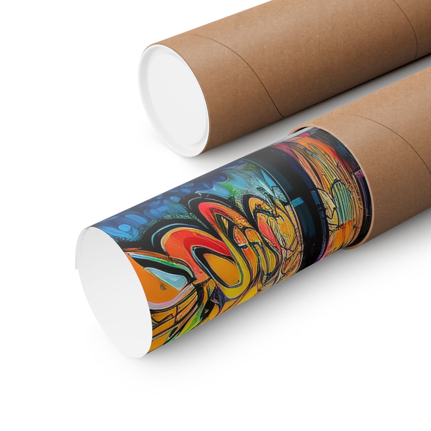 Melbourne Street Graffiti Australia Print | Style 1 | Wall Art | Wall Print