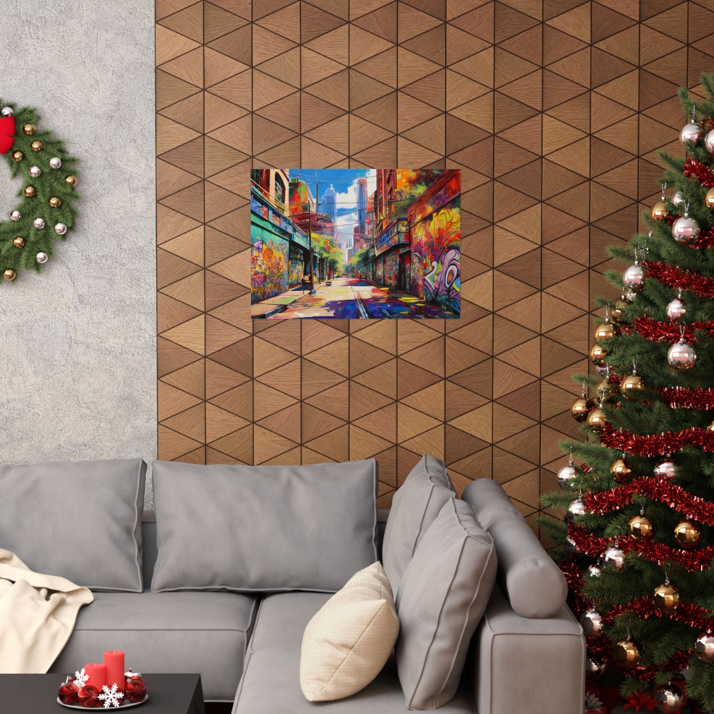 Melbourne Street Graffiti Australia Print | Style 2 | Wall Art | Wall Print