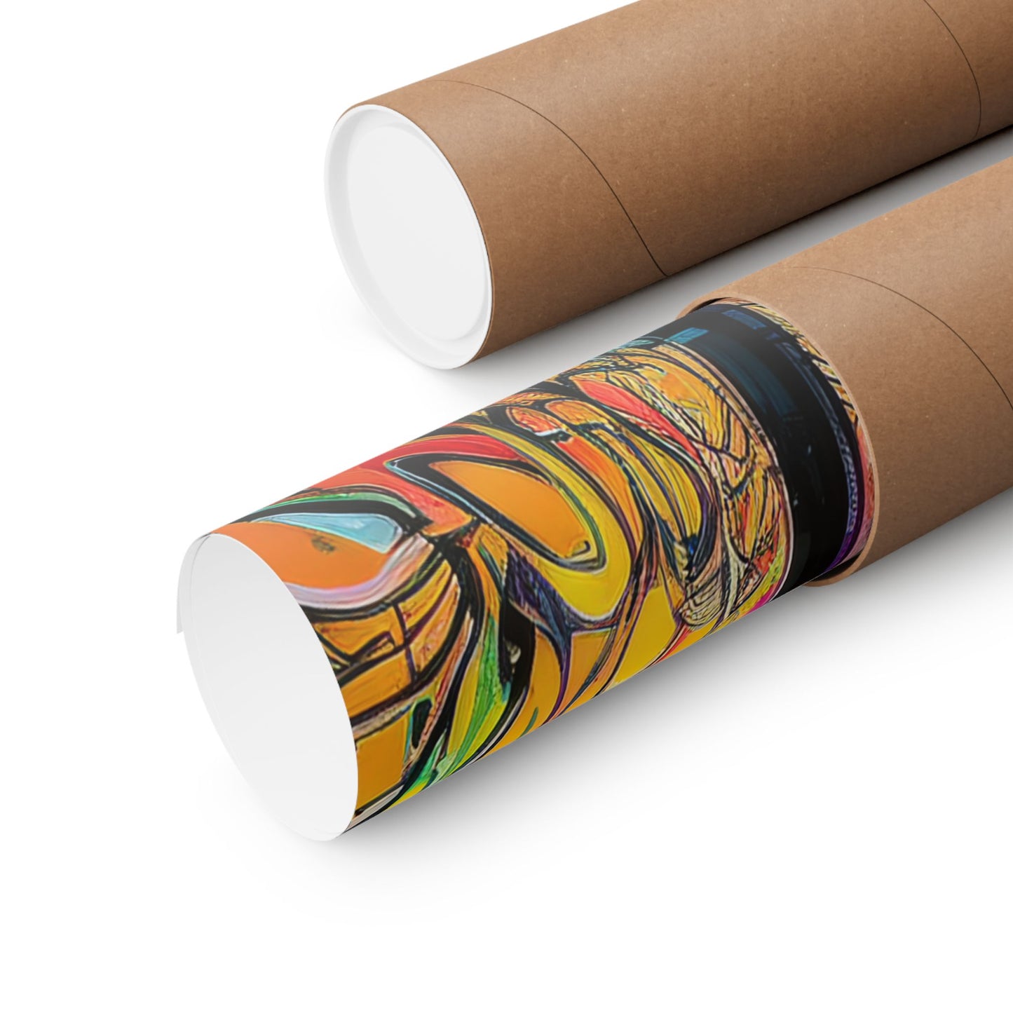 Melbourne Street Graffiti Australia Print | Style 1 | Wall Art | Wall Print