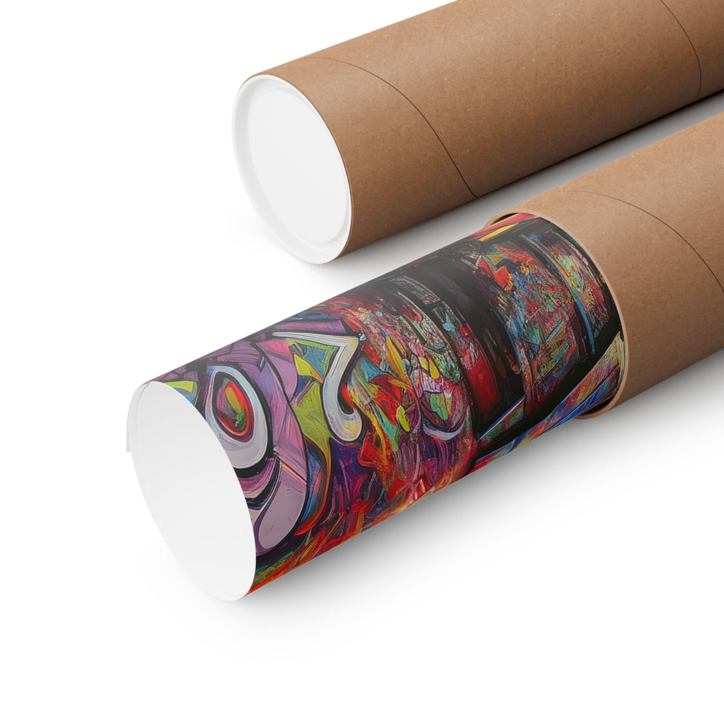 Melbourne Street Graffiti Australia Print | Style 2 | Wall Art | Wall Print