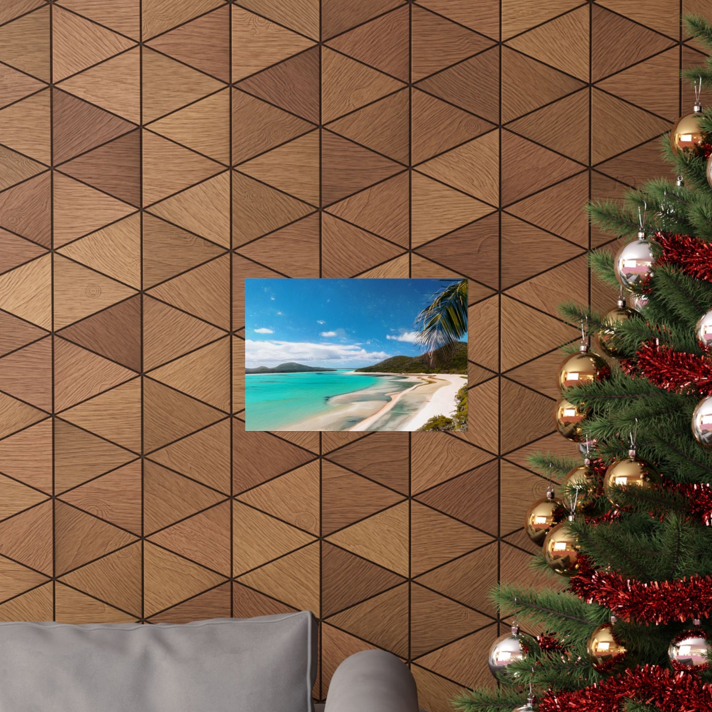 Whitehaven Beach Australia Coastal Print | Style 1 | Wall Art | Wall Print