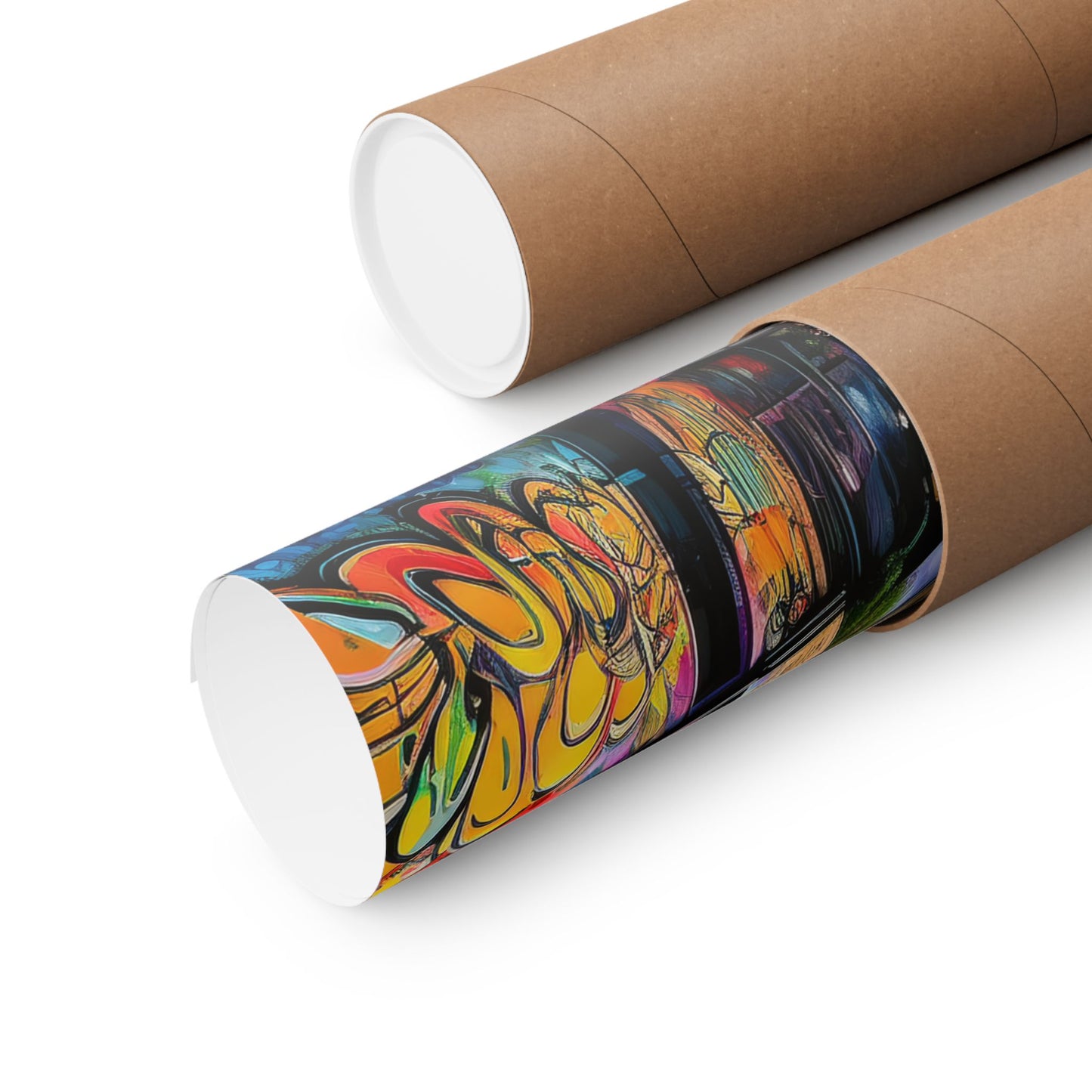 Melbourne Street Graffiti Australia Print | Style 1 | Wall Art | Wall Print
