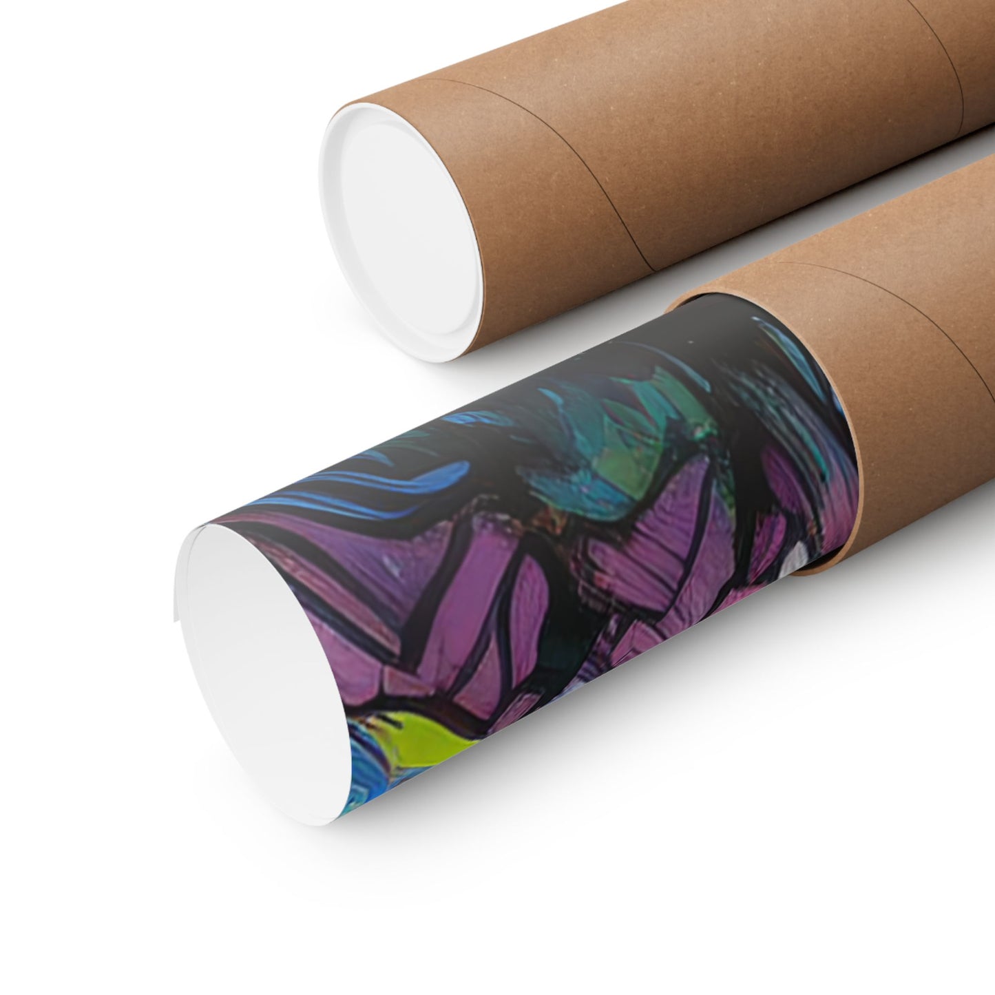 Melbourne Street Graffiti Australia Print | Style 2 | Wall Art | Wall Print