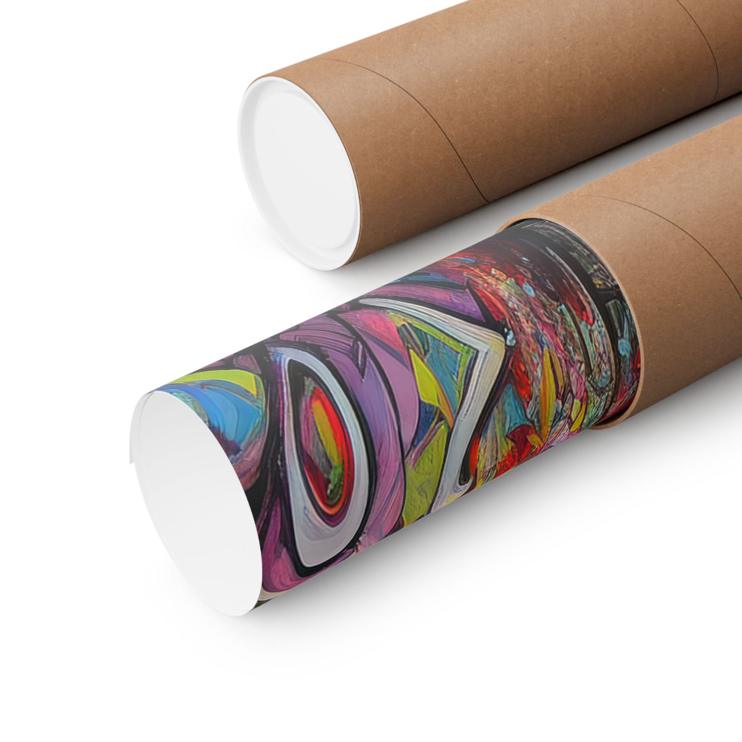 Melbourne Street Graffiti Australia Print | Style 2 | Wall Art | Wall Print