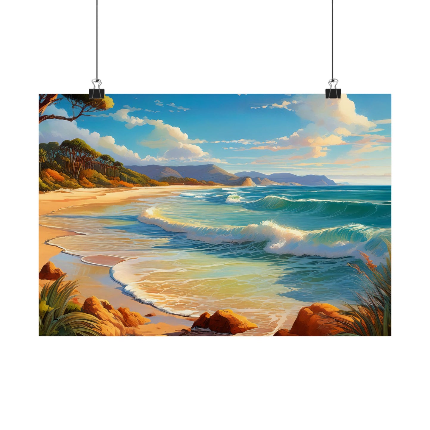 Cable Beach Australia Coastal Print | Style 1 | Wall Art | Wall Print