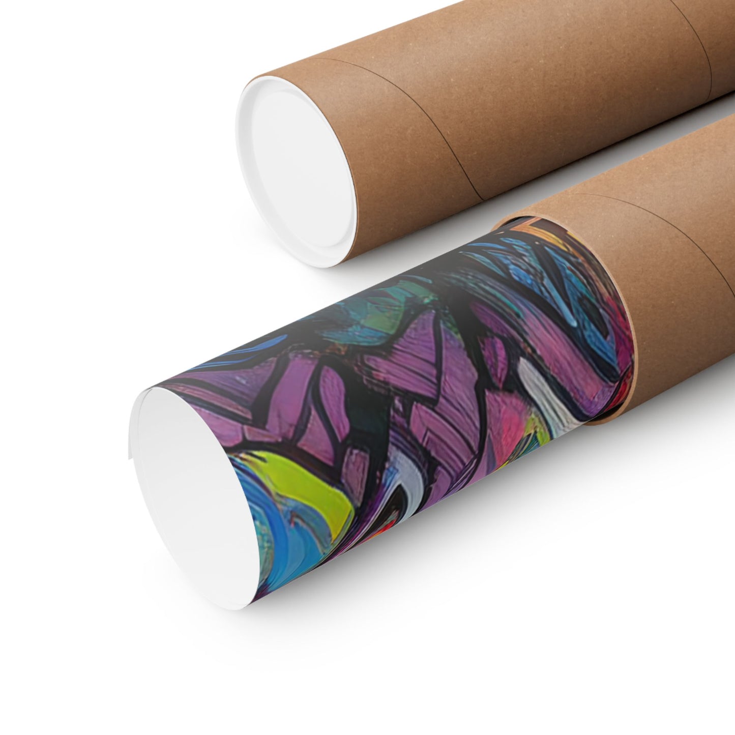 Melbourne Street Graffiti Australia Print | Style 2 | Wall Art | Wall Print