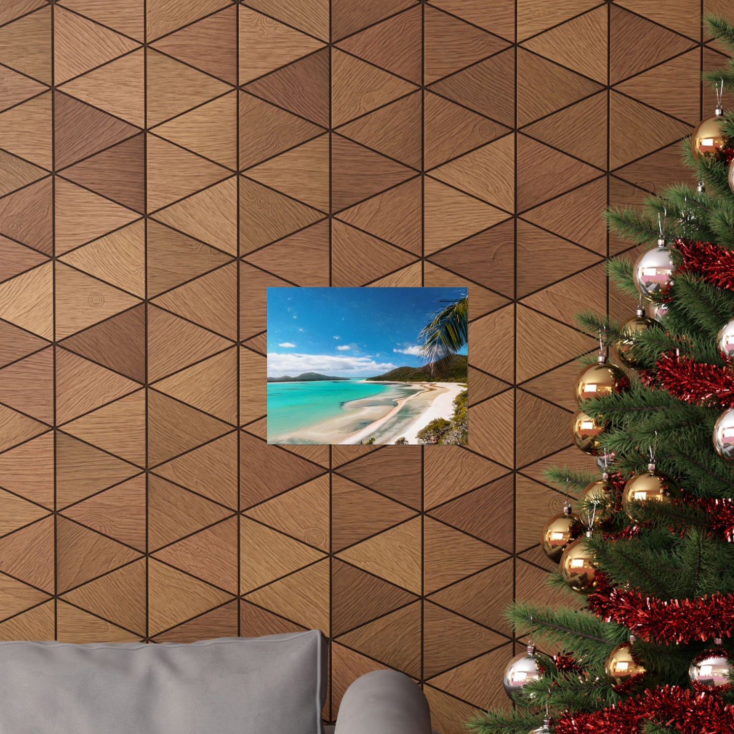Whitehaven Beach Australia Coastal Print | Style 1 | Wall Art | Wall Print