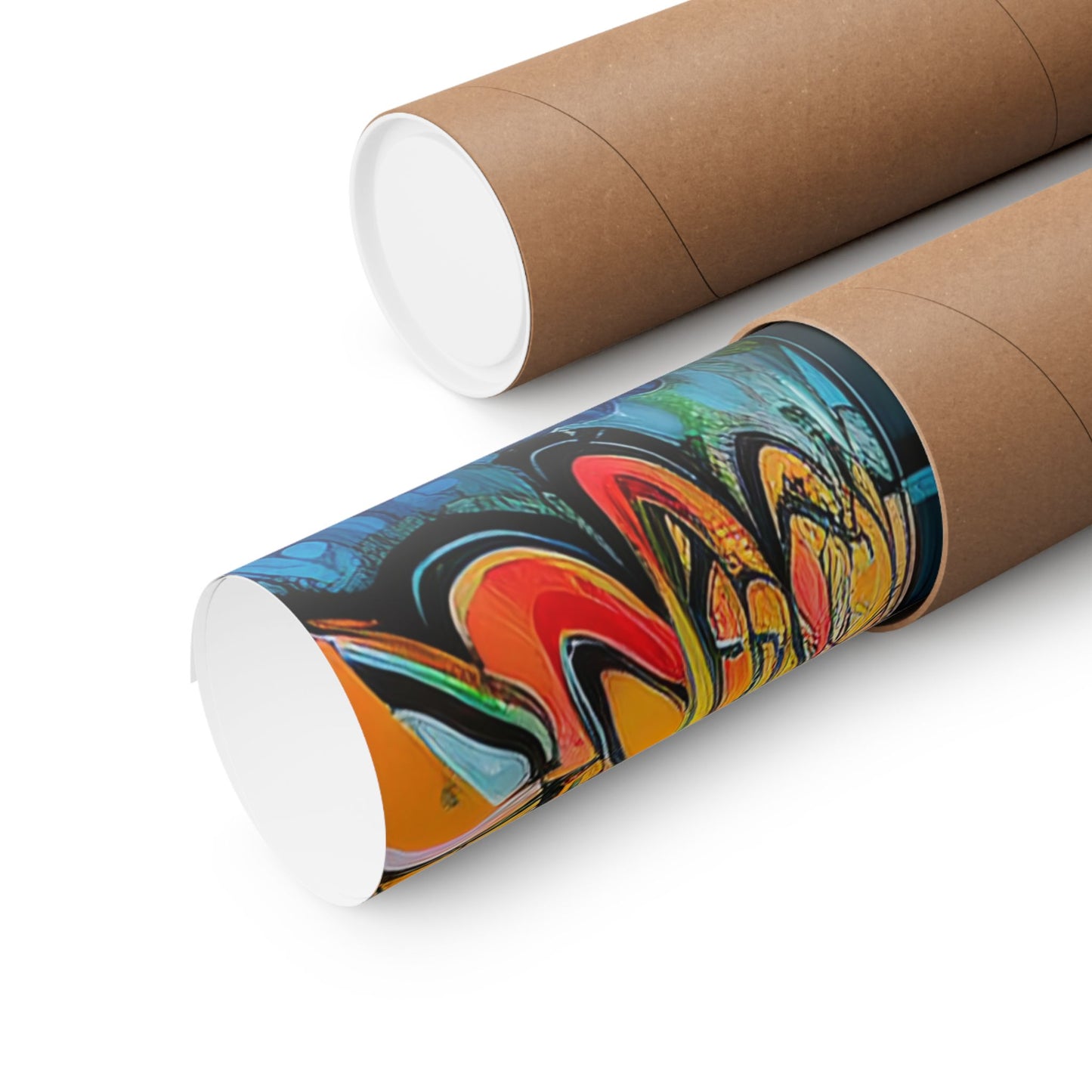 Melbourne Street Graffiti Australia Print | Style 1 | Wall Art | Wall Print