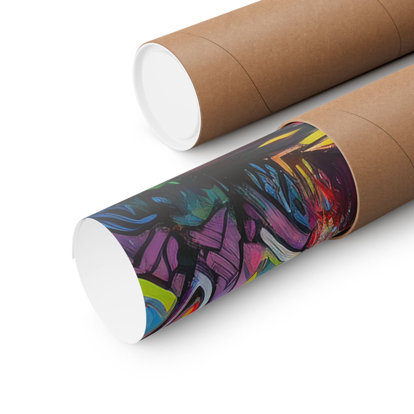 Melbourne Street Graffiti Australia Print | Style 2 | Wall Art | Wall Print