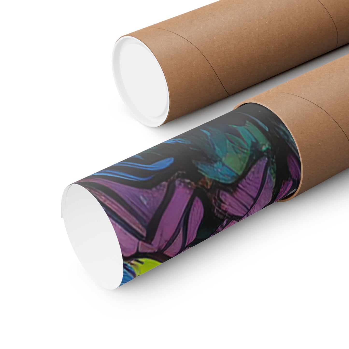Melbourne Street Graffiti Australia Print | Style 2 | Wall Art | Wall Print
