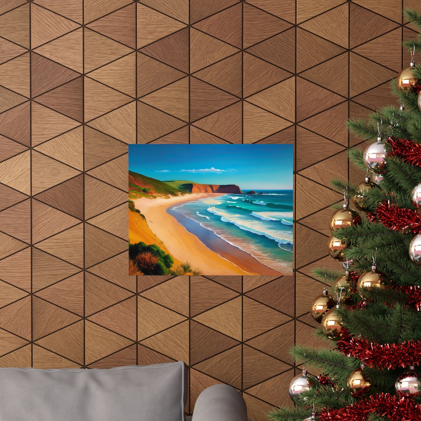 Bells Beach Australia Coastal Print | Style 1 | Wall Art | Wall Print