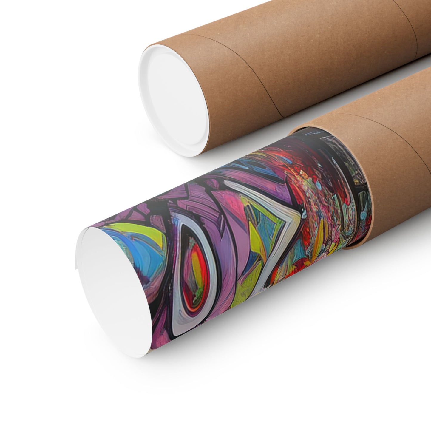 Melbourne Street Graffiti Australia Print | Style 2 | Wall Art | Wall Print