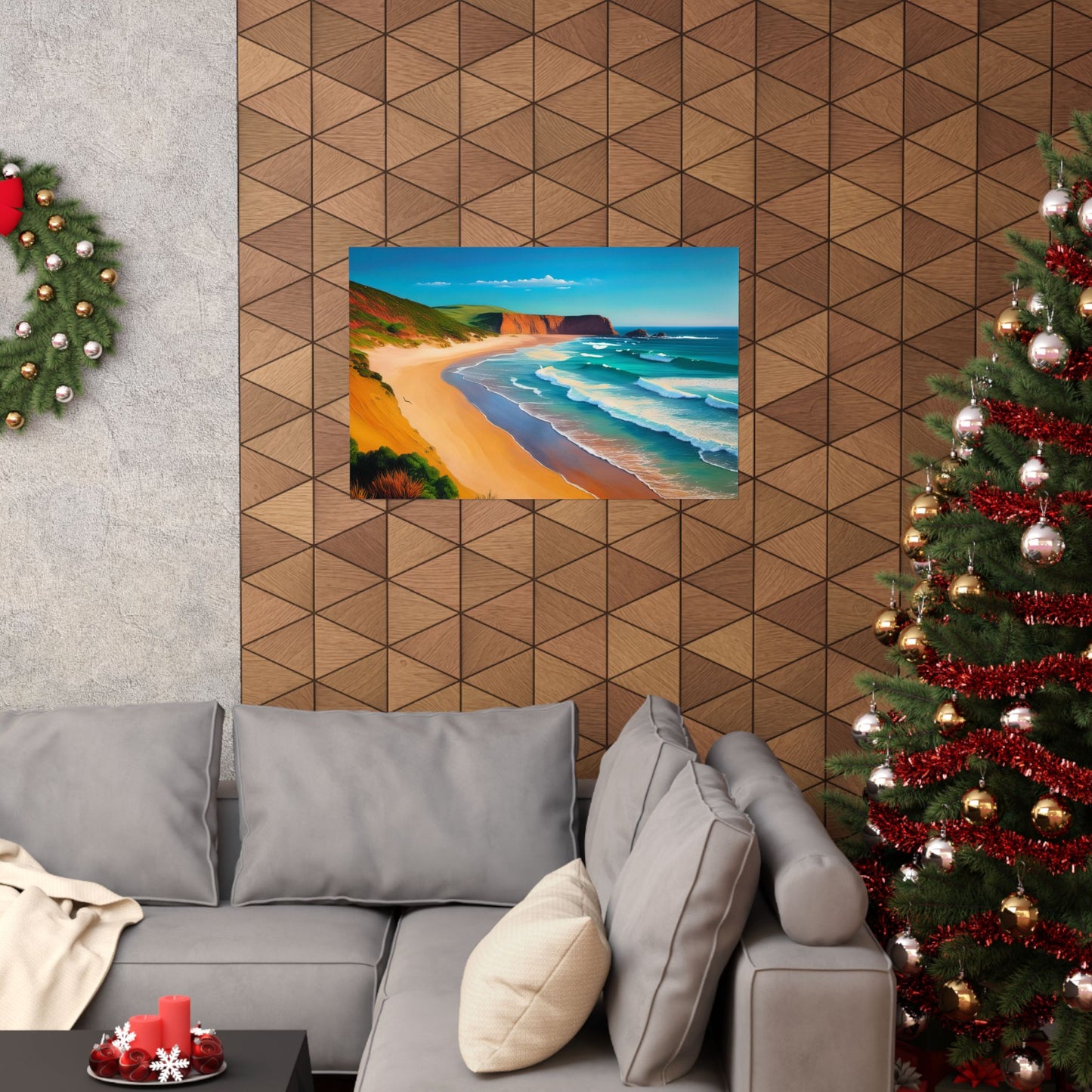 Bells Beach Australia Coastal Print | Style 1 | Wall Art | Wall Print