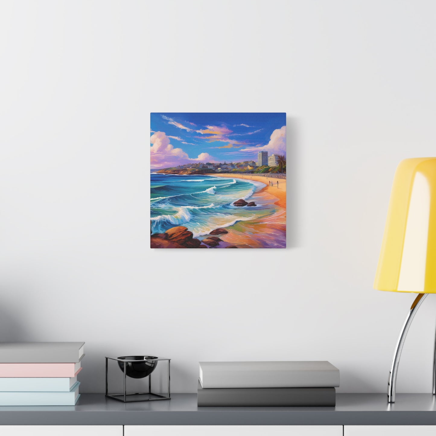 Coogee Beach Australia Coastal Canvas Art | Style 1 | Wall Art | Wall Print