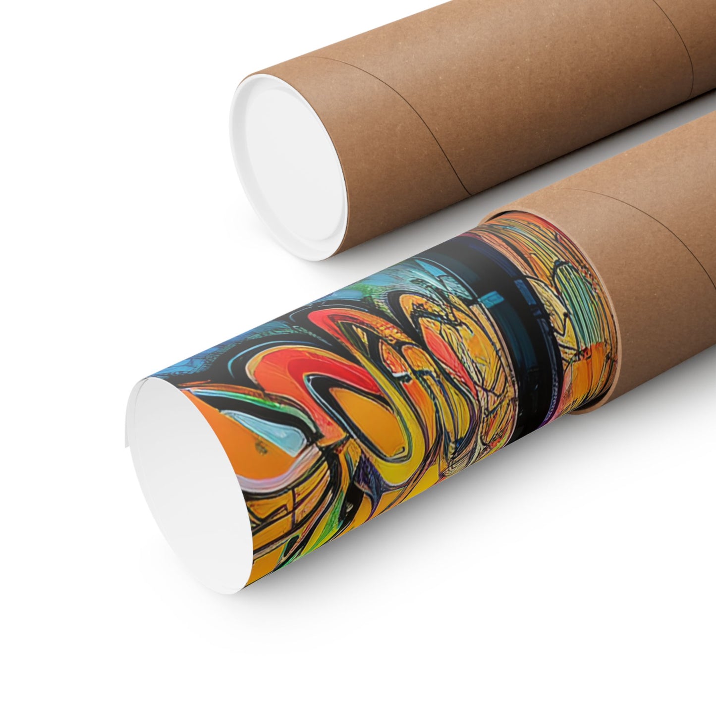 Melbourne Street Graffiti Australia Print | Style 1 | Wall Art | Wall Print