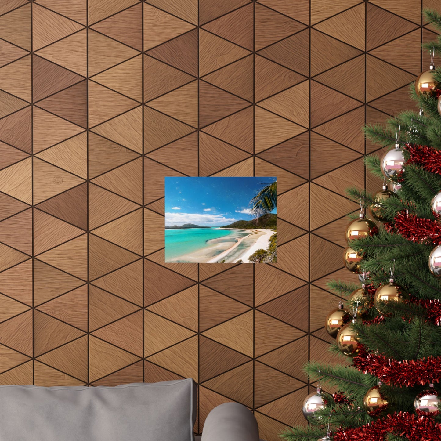 Whitehaven Beach Australia Coastal Print | Style 1 | Wall Art | Wall Print