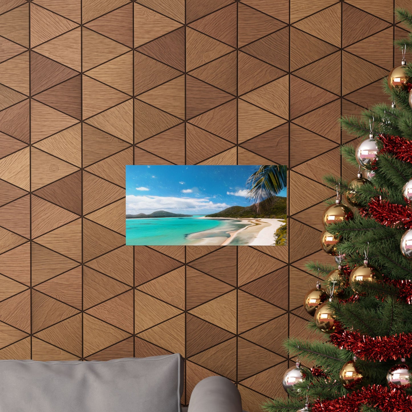 Whitehaven Beach Australia Coastal Print | Style 1 | Wall Art | Wall Print