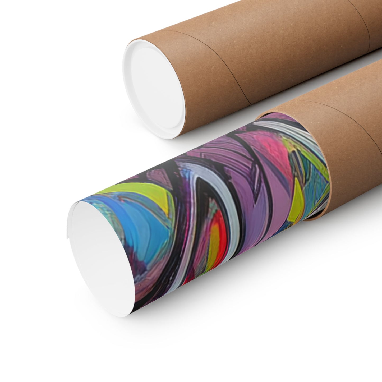 Melbourne Street Graffiti Australia Print | Style 2 | Wall Art | Wall Print