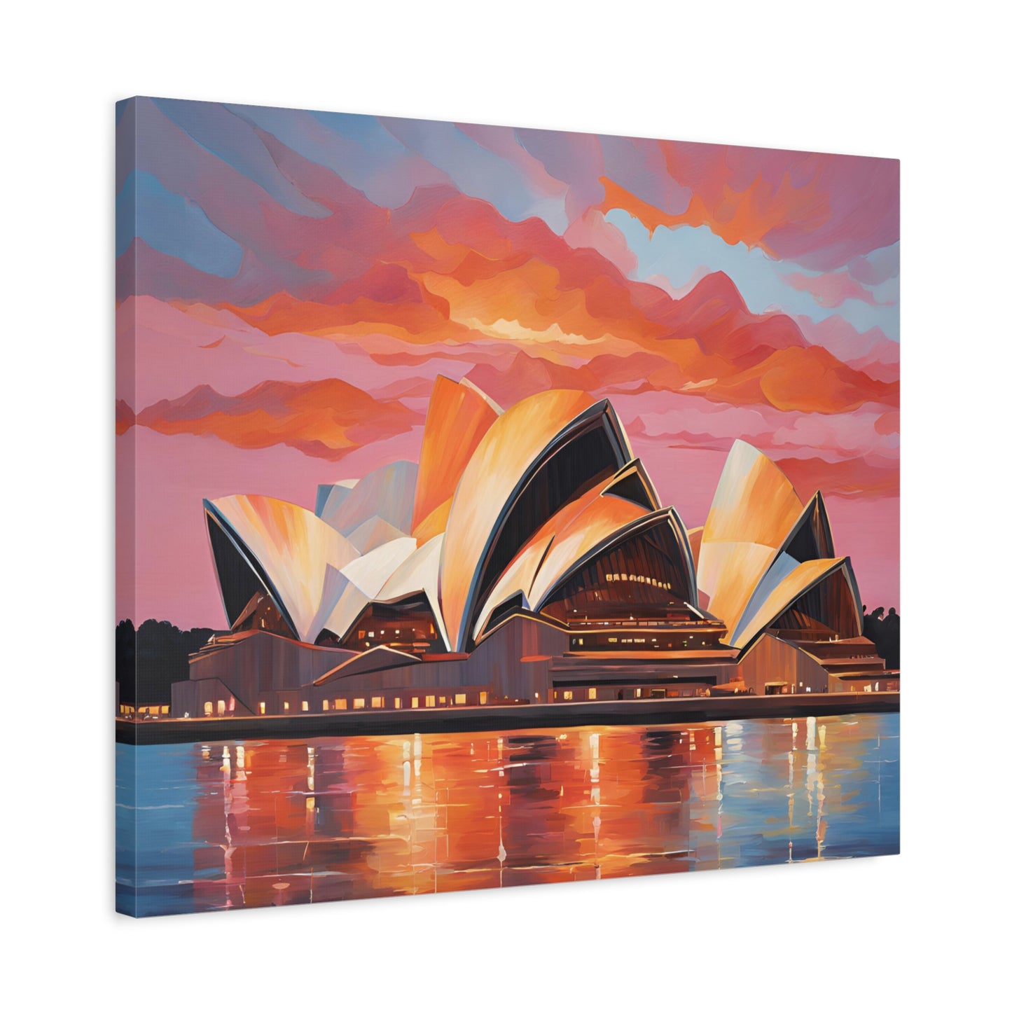 Sydney Opera House Australia Canvas Art | Wall Art | Wall Print