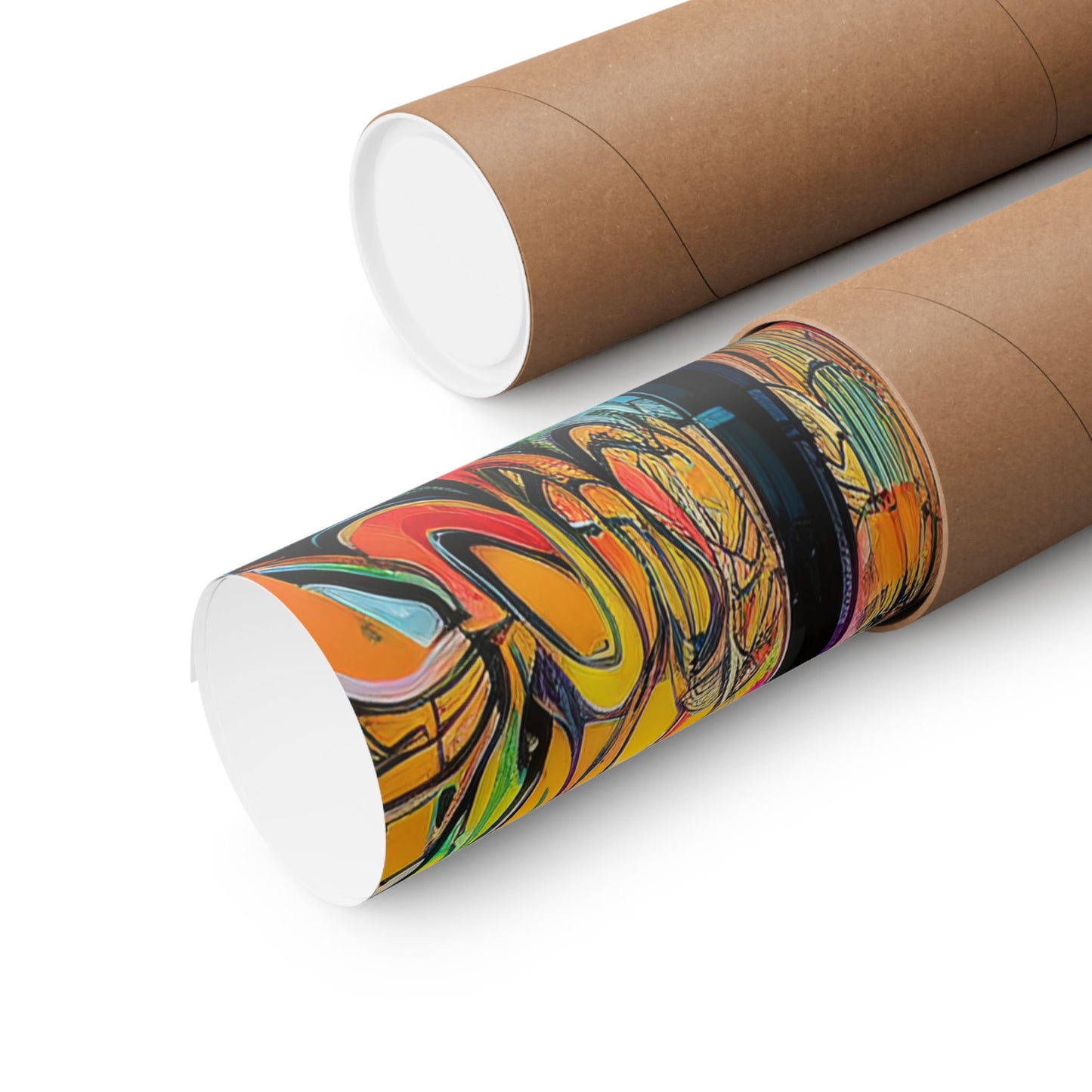 Melbourne Street Graffiti Australia Print | Style 1 | Wall Art | Wall Print