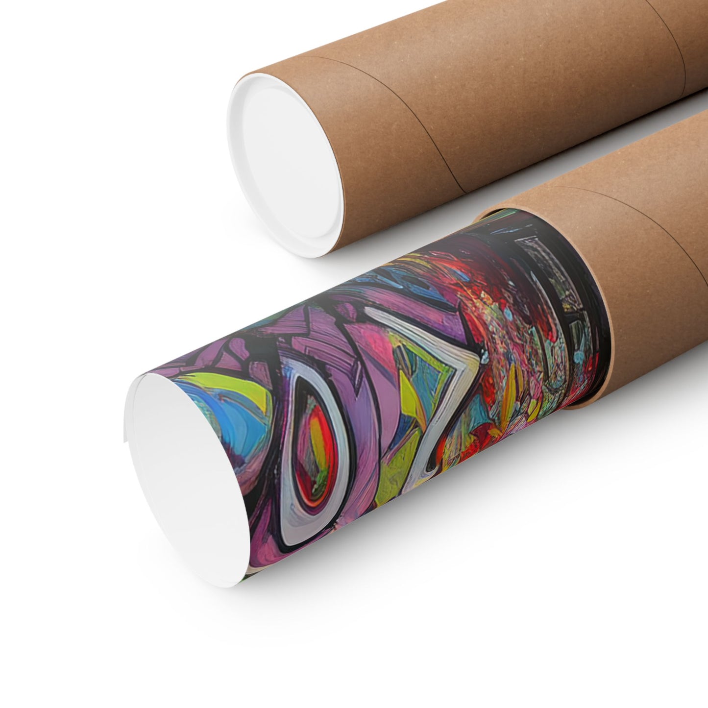 Melbourne Street Graffiti Australia Print | Style 2 | Wall Art | Wall Print