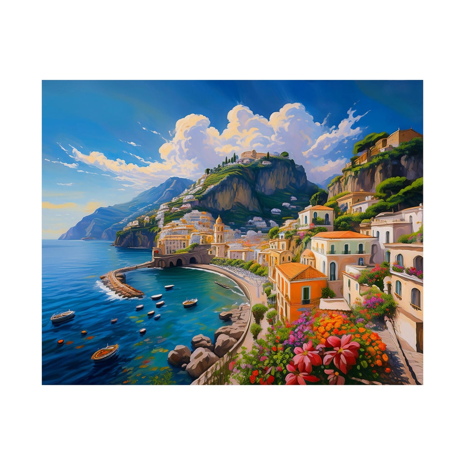 Coastal Prints - Europe