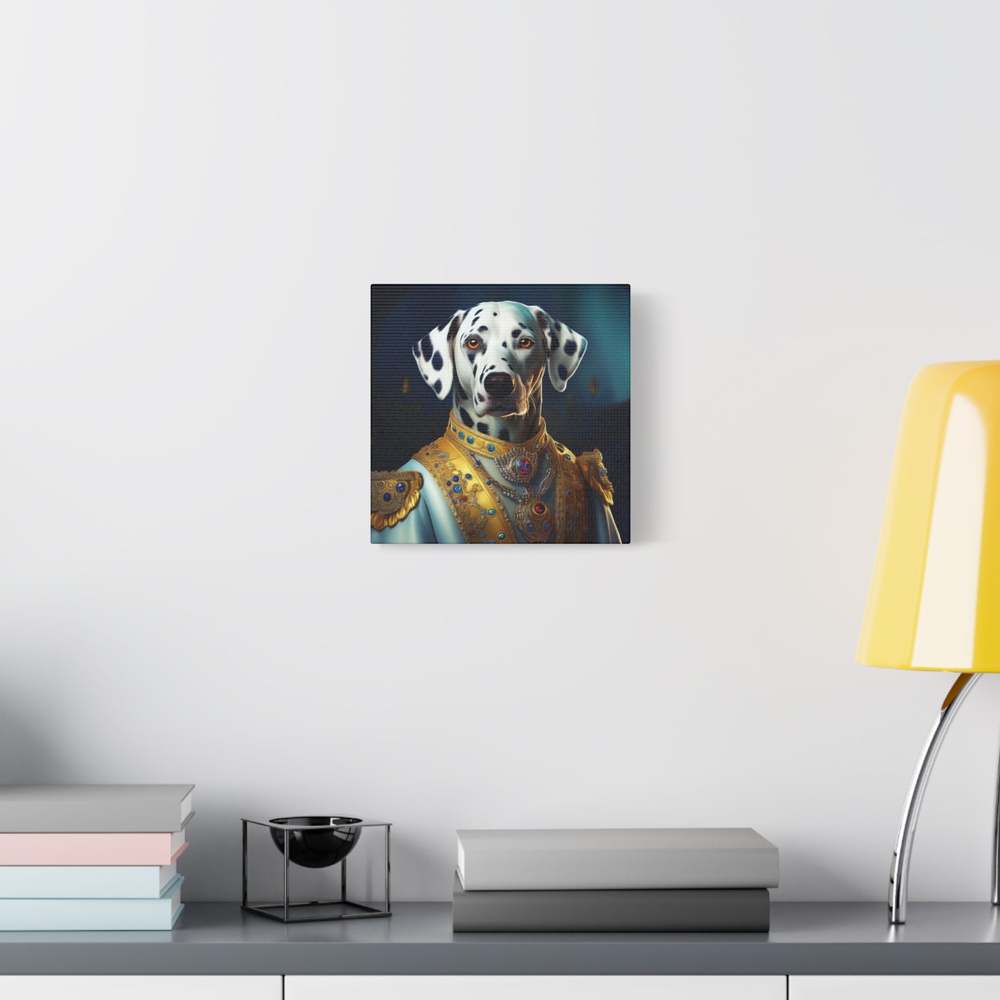 Dalmation Renaissance Pet Portrait Canvas | Wall art | Wall print | Dog art