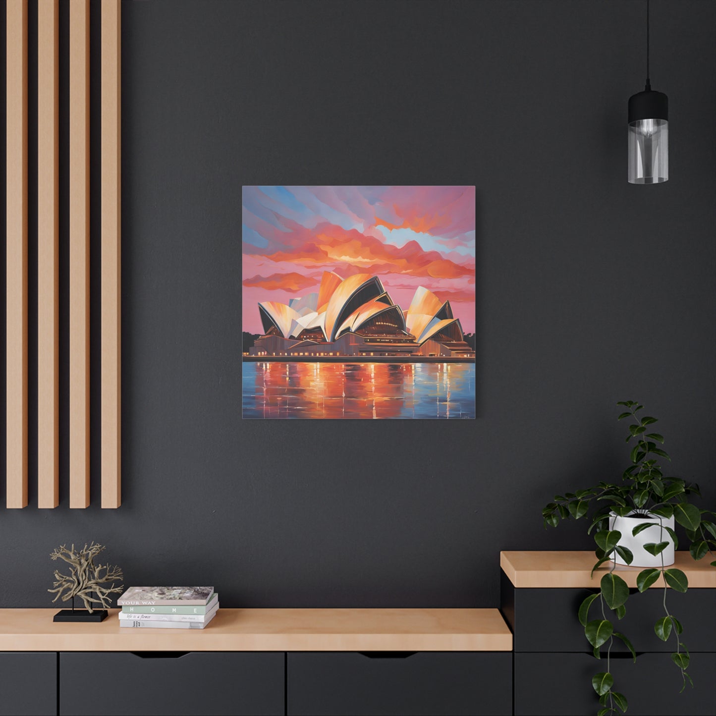 Sydney Opera House Australia Canvas Art | Wall Art | Wall Print