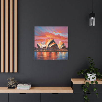 Sydney Opera House Australia Canvas Art | Wall Art | Wall Print